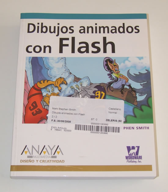 Dibujos animados con flash